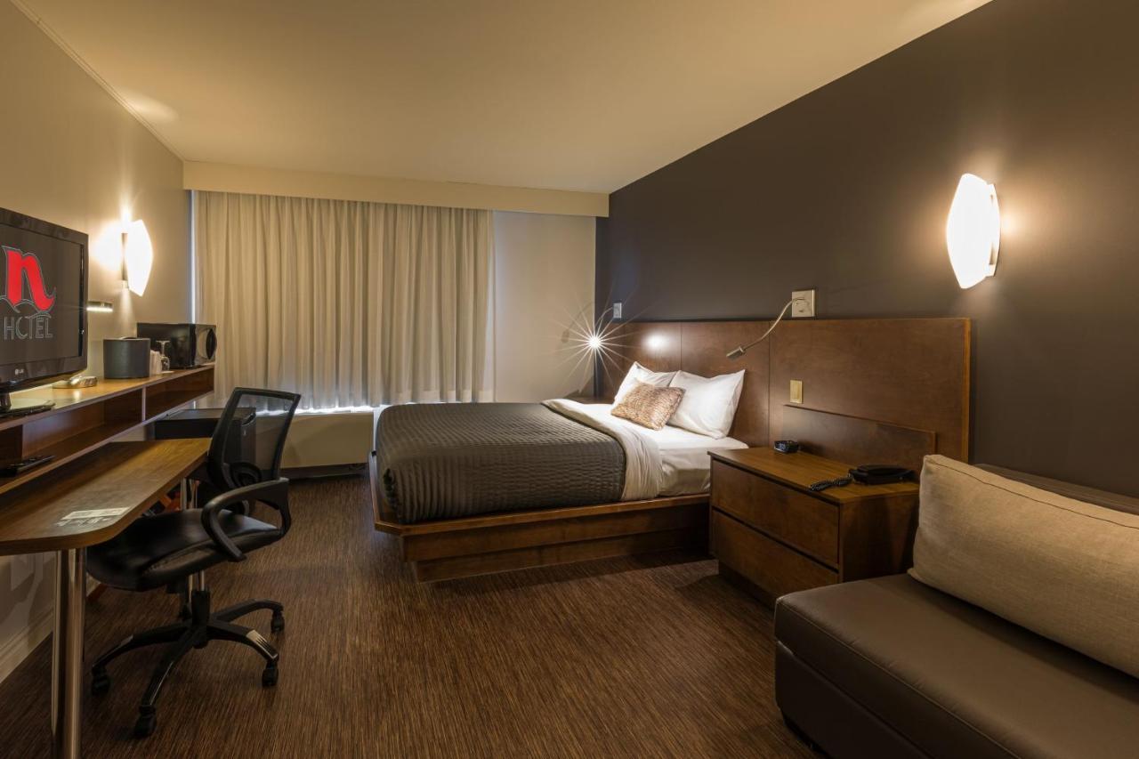 N Hotel Quebec Eksteriør bilde
