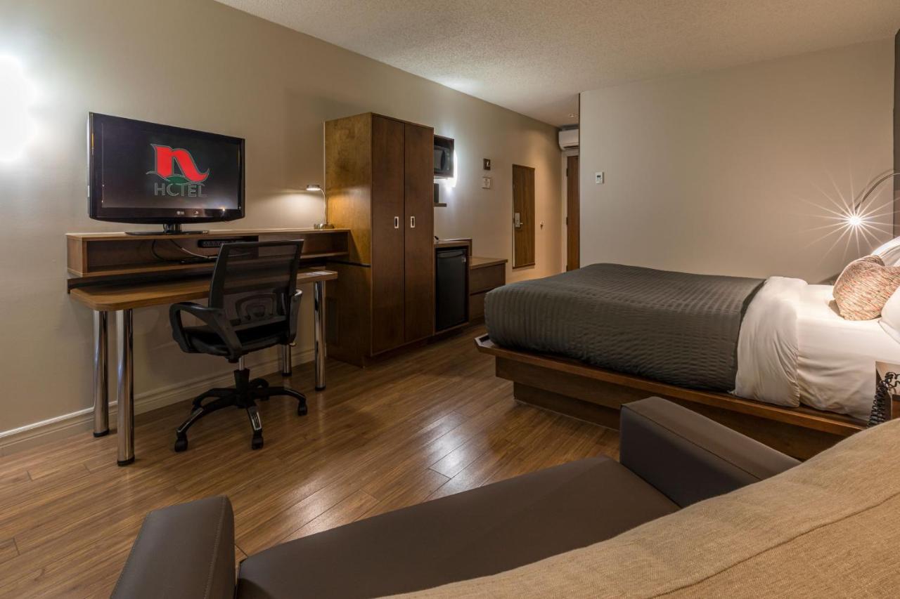 N Hotel Quebec Eksteriør bilde