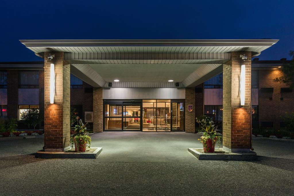 N Hotel Quebec Eksteriør bilde