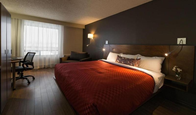 N Hotel Quebec Eksteriør bilde