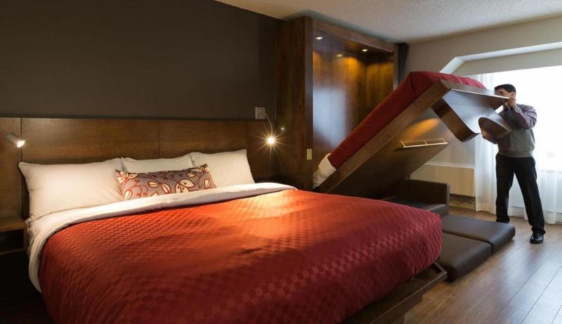 N Hotel Quebec Eksteriør bilde