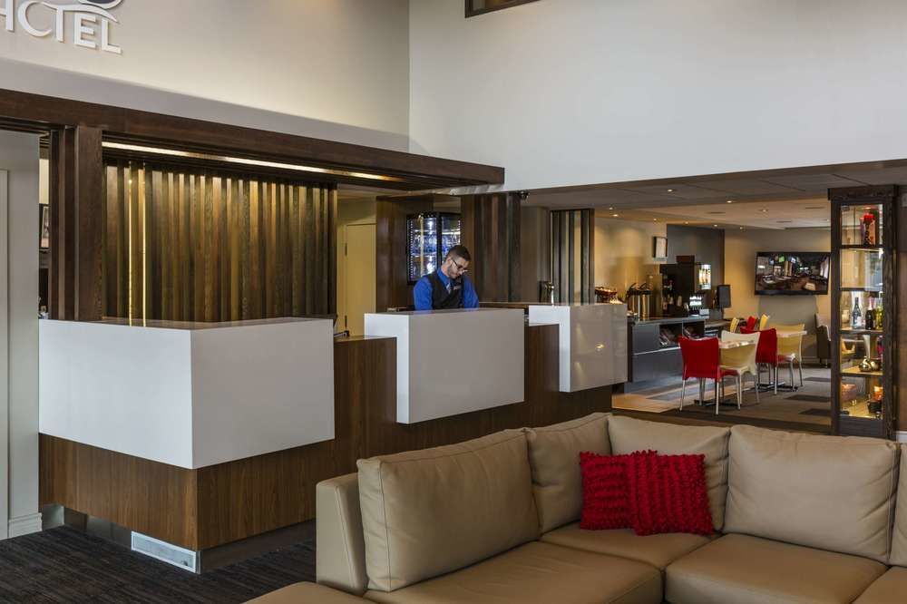 N Hotel Quebec Eksteriør bilde