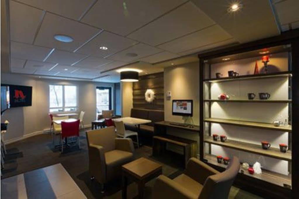 N Hotel Quebec Eksteriør bilde